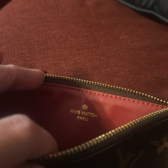 Leather Pochette Insert - Picture 2 of 3